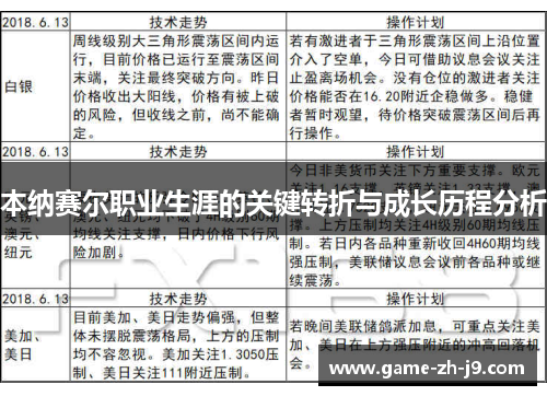 本纳赛尔职业生涯的关键转折与成长历程分析